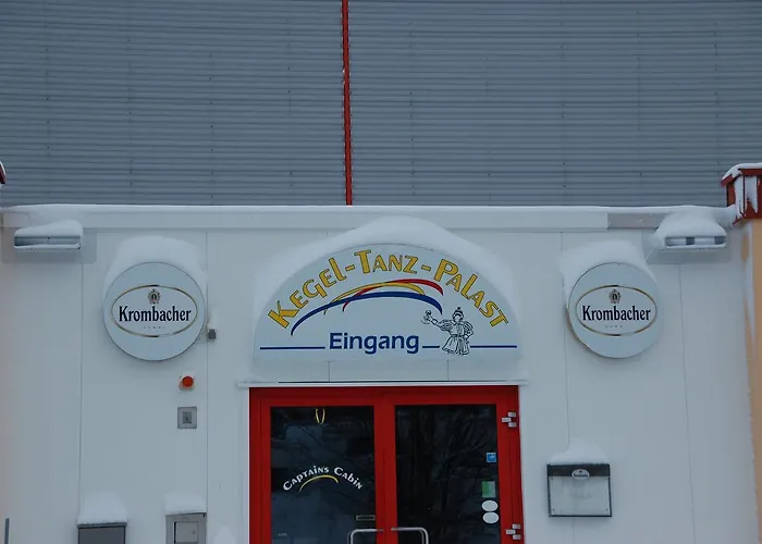 Kegel Tanz Palast Winterberg